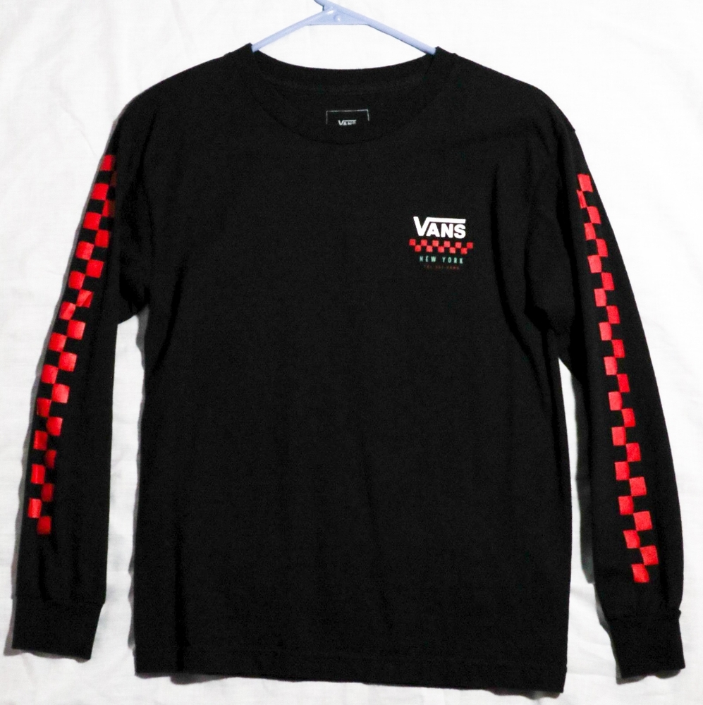Vans long sleeve shirt
